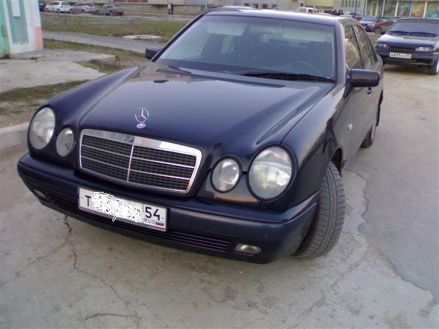 1999 Mercedes-Benz E-Class