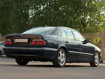 1999 Mercedes-Benz E-Class Wallpapers