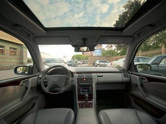 1999 Mercedes-Benz E-Class Images