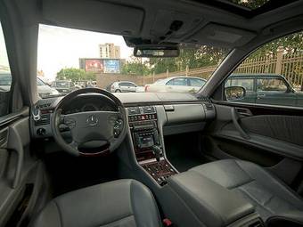 1999 Mercedes-Benz E-Class Pics