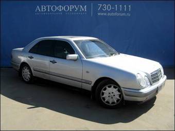 1999 Mercedes-Benz E-Class