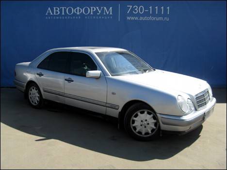 1999 Mercedes-Benz E-Class