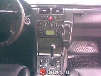 1999 Mercedes-Benz E-Class Photos