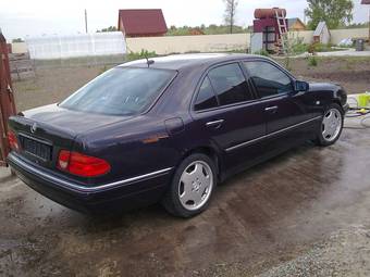 1999 Mercedes-Benz E-Class For Sale