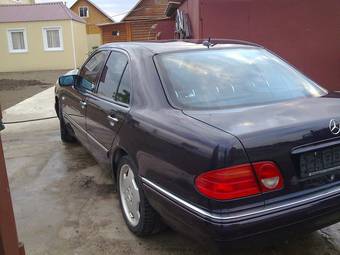 1999 Mercedes-Benz E-Class For Sale