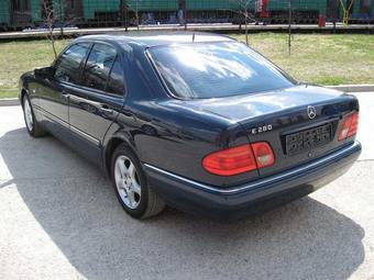 1999 Mercedes-Benz E-Class For Sale