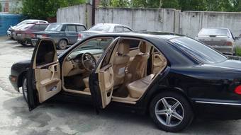 1999 Mercedes-Benz E-Class Pictures
