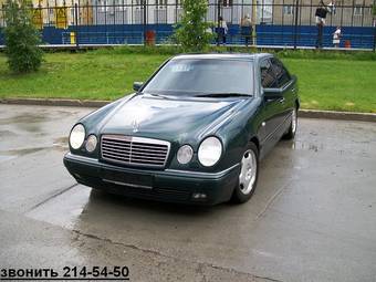1999 Mercedes-Benz E-Class Pictures