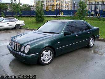 1999 Mercedes-Benz E-Class Pictures