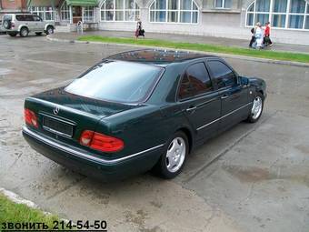 1999 Mercedes-Benz E-Class Photos