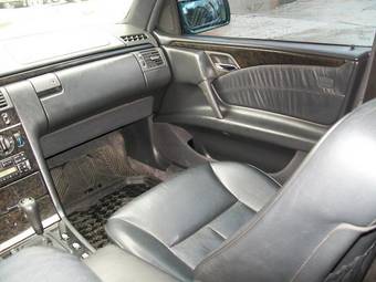 1999 Mercedes-Benz E-Class Wallpapers
