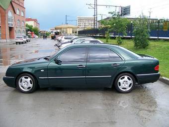 1999 Mercedes-Benz E-Class For Sale