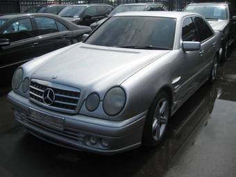 1999 Mercedes-Benz E-Class