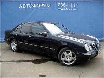 1999 Mercedes-Benz E-Class