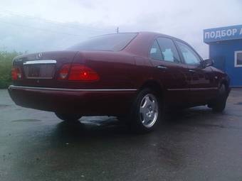 1999 Mercedes-Benz E-Class Wallpapers
