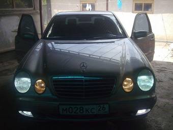 1999 Mercedes-Benz E-Class Wallpapers