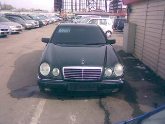 1999 Mercedes-Benz E-Class Wallpapers