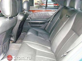1999 Mercedes-Benz E-Class Images