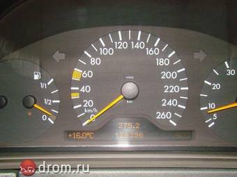 1999 Mercedes-Benz E-Class Pictures