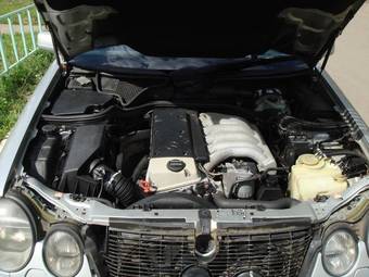 1999 Mercedes-Benz E-Class Pictures