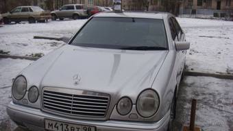 1999 Mercedes-Benz E-Class Wallpapers