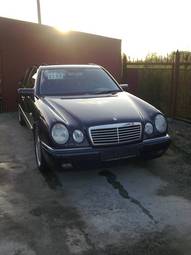 1999 Mercedes-Benz E-Class Pictures