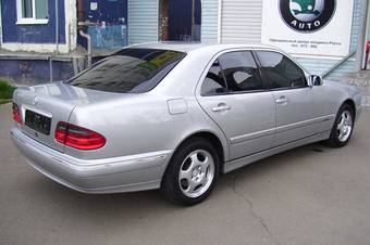 1999 Mercedes-Benz E-Class For Sale