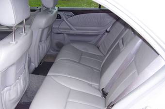 1999 Mercedes-Benz E-Class Pictures