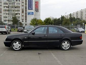 1999 Mercedes-Benz E-Class For Sale