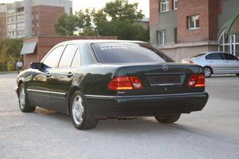 1999 Mercedes-Benz E-Class For Sale