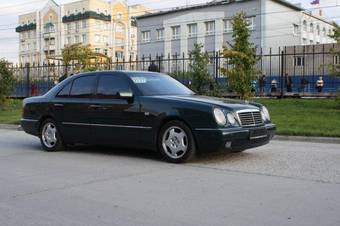 1999 Mercedes-Benz E-Class Wallpapers