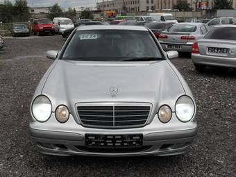 1999 Mercedes-Benz E-Class For Sale