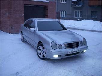 2000 Mercedes-Benz E-Class For Sale
