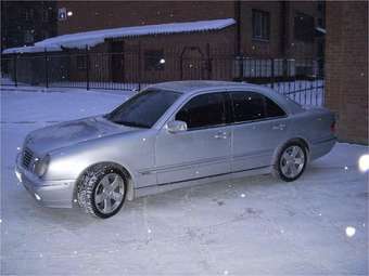 2000 Mercedes-Benz E-Class For Sale