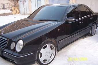 2000 Mercedes-Benz E-Class For Sale