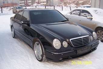 2000 Mercedes-Benz E-Class For Sale