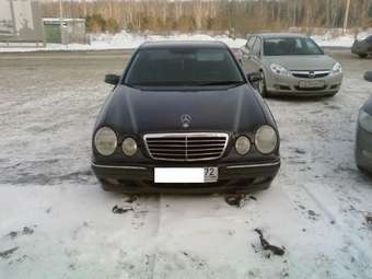 2000 Mercedes-Benz E-Class Photos