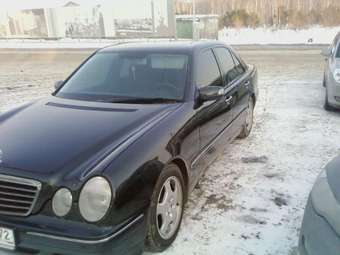 2000 Mercedes-Benz E-Class For Sale