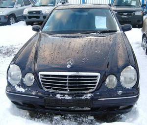 2000 Mercedes-Benz E-Class For Sale