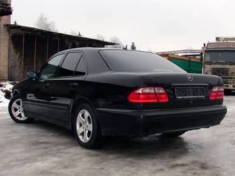 2000 Mercedes-Benz E-Class For Sale