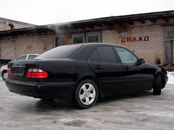 2000 Mercedes-Benz E-Class Wallpapers