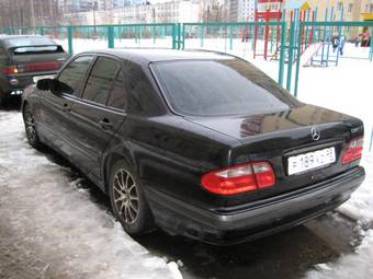 2000 Mercedes-Benz E-Class Wallpapers