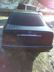 2000 Mercedes-Benz E-Class Pictures