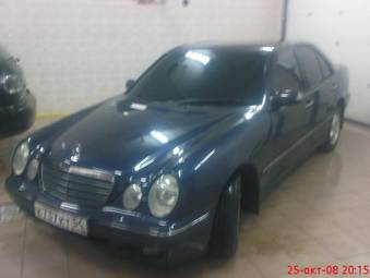2000 Mercedes-Benz E-Class Wallpapers
