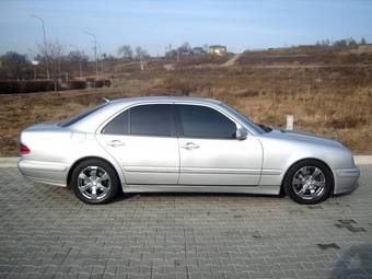 2000 Mercedes-Benz E-Class For Sale