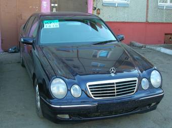 2000 Mercedes-Benz E-Class Wallpapers