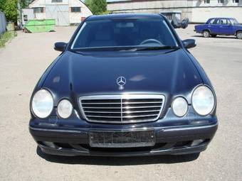 2000 Mercedes-Benz E-Class Photos