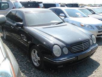 2000 Mercedes-Benz E-Class