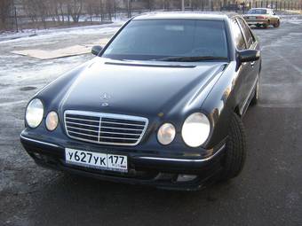 2000 Mercedes-Benz E-Class Wallpapers