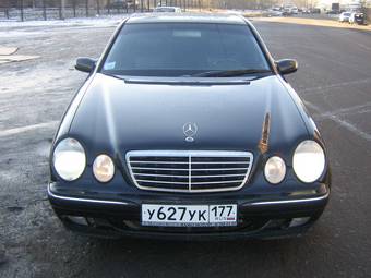 2000 Mercedes-Benz E-Class For Sale